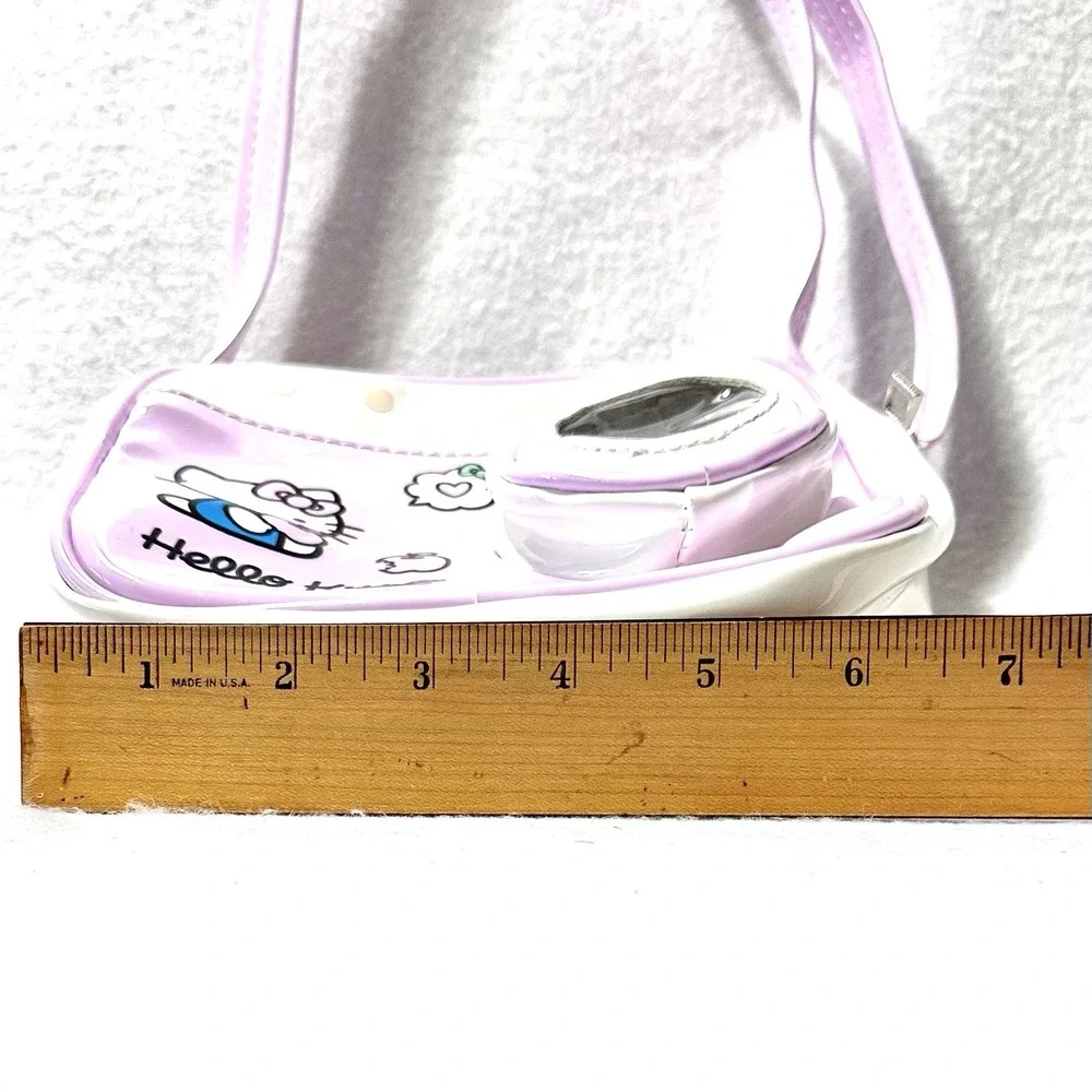 Sanrio Hello‎ Kitty Camera Purse Vinyl Novelty Adjustable Pink 3D